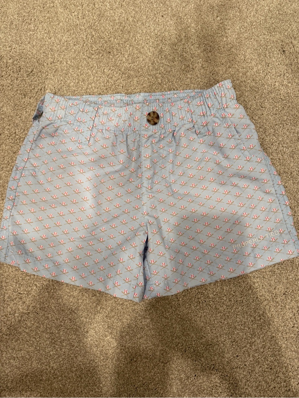 Properly Tied Mallard Shorts - Baseball
